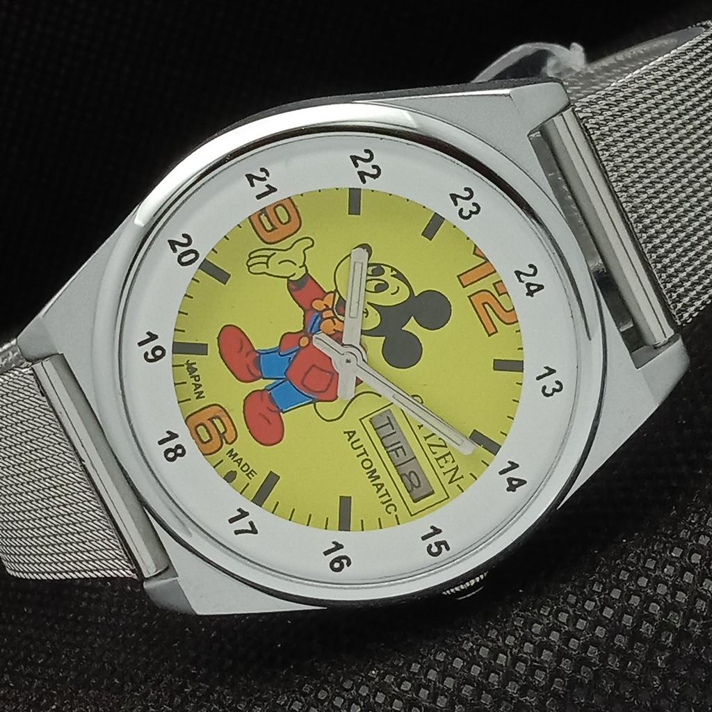 

ВОССТАНОВЛЕННЫЕ ВИНТАЖНЫЕ МУЖСКИЕ ЧАСЫ CITIZEN AUTO 8200 JAPAN D/D ЖЕЛТЫЕ 534a-a280590-9 SKU534a-a280590