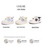 Scarpe Sportive da Skate per Bambini 2026 - Nuova Collezione Primavera/Autunno, Bianche Casual con Suola Morbida per Ragazzi e Ragazze
