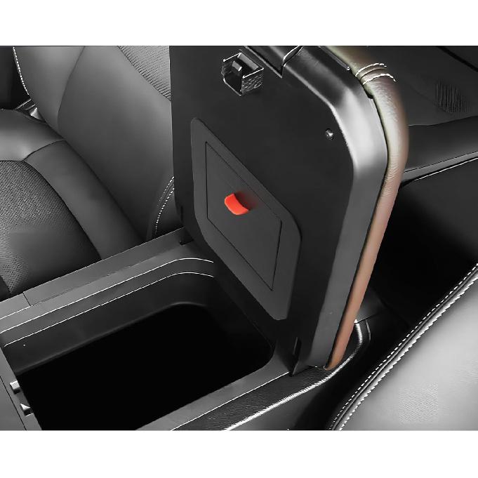 

LUWU Dashboard Storage Tray Compatible with 2024 2025 2026 Toyota Land Cruiser Prado J250 LC250 Center Console Box Hidden Tray Silicone Organizer 2024 Land Cruiser Center