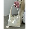 IELGY Female Bag Korean Version Bowknot Large Capacity Tote Bag Portable Shoulder