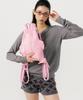 Pleatsmama New Bow Backpack Light Pink