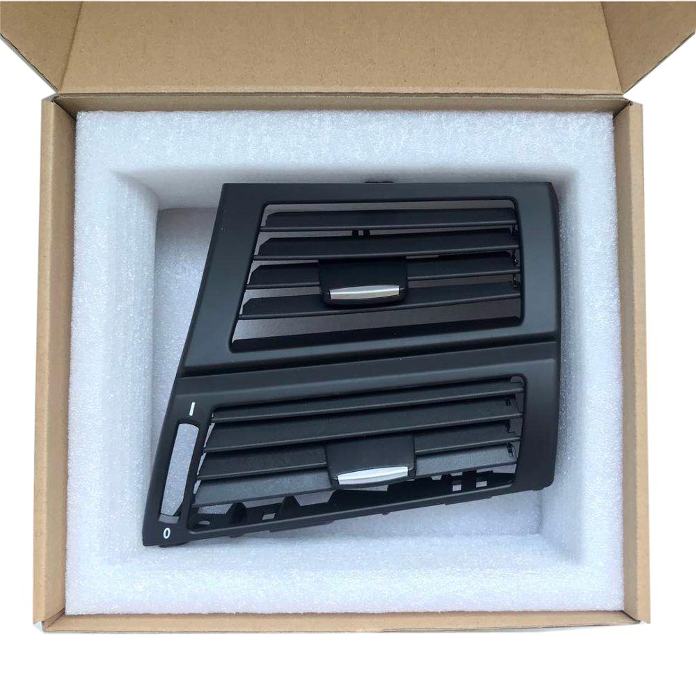 Front Rear AC Conditioner Fresh Air Vent Outlet Cover Panel Replacement For BMW X5 X6 E70 E71 E72 2007-2014 64229220101