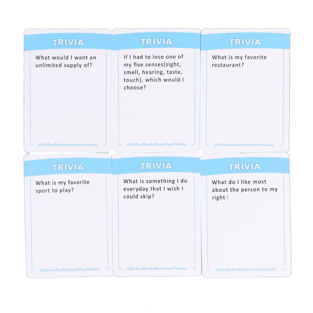 Family Game Stress Relife Family Party Leisure Game Tool Funny Board Game Card for Home