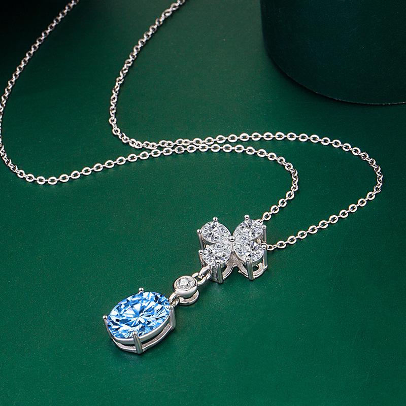Lindon Women Necklace Pendant Copper Alloy Zircon Fashion Gift