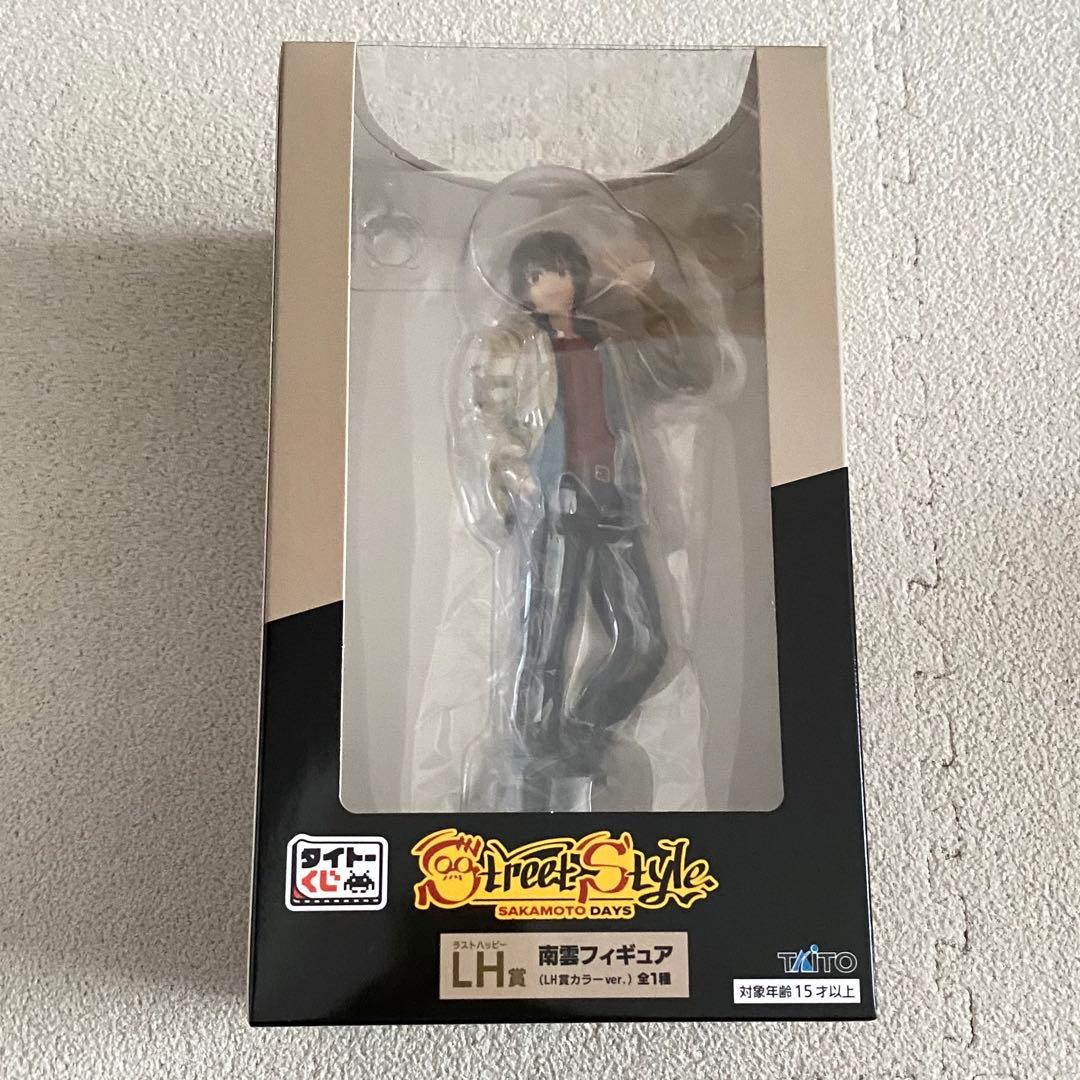 

[USED] Taito Lottery Sakamoto Days Last Happy Figure Nagumo Yoichi