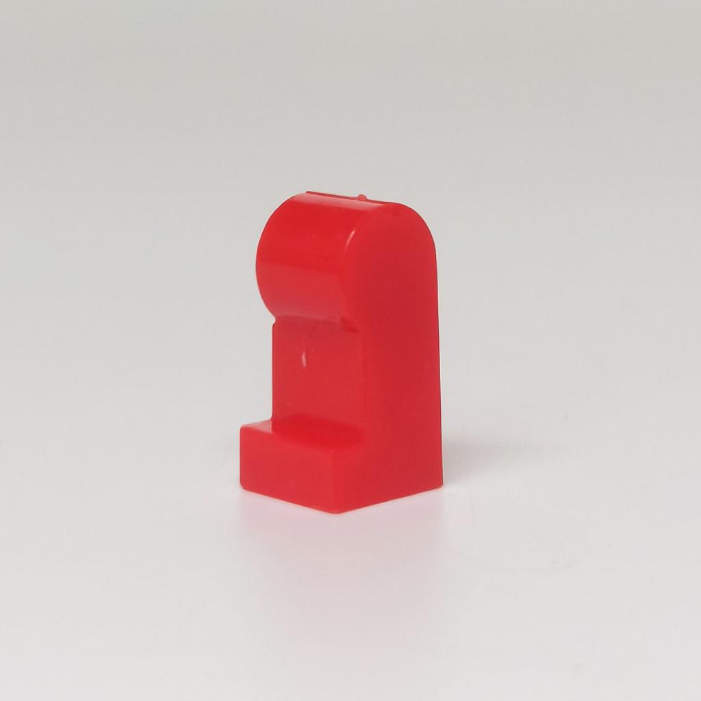 100pcs DIY MOC For 972 Building block Figures parts For Body Part Leg, Left