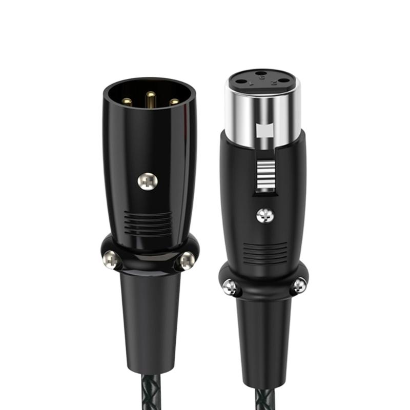 Professional 3Pin Microphone Cable Male To Female Balanced Cord For Studio Recording Live Sound Equipment Microphone