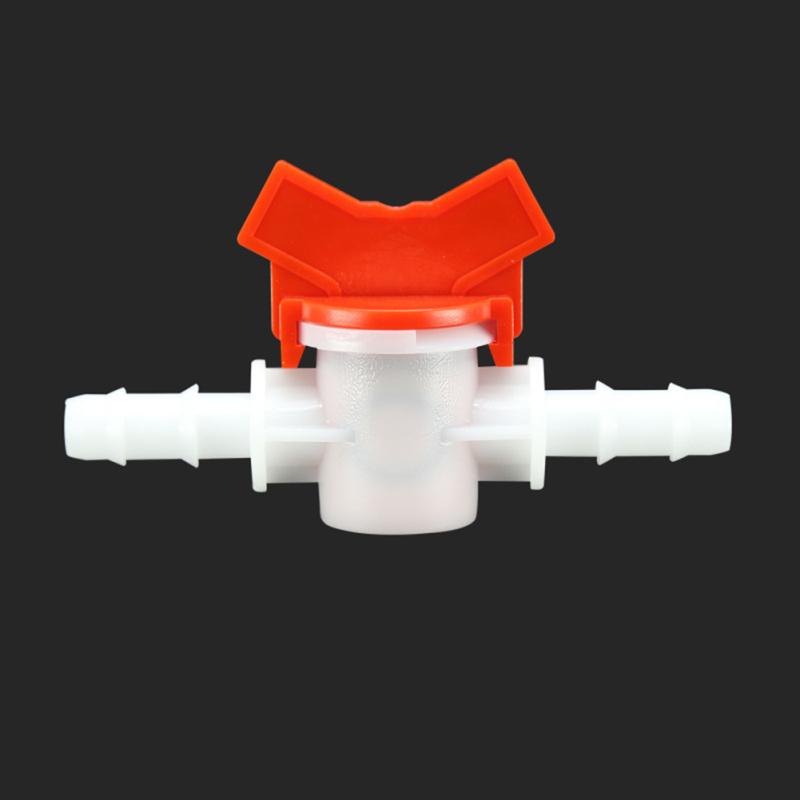 Aquarium Pipe Valve Flow Control Valve Good Sealing Straight Connector Quick Connector
