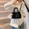 Premium Sense Large Capacity Portable Bucket Bag Women'S Foreign Light Luxury Versatile Shoulder Messenger Bag
