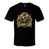 The Skinny Dip Dive Bar Gold Food Drinks T Shirt
