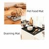 Non-Slip Washer Dryer Top Storage Mat Waterproof Silicone Protective Pad  Washers