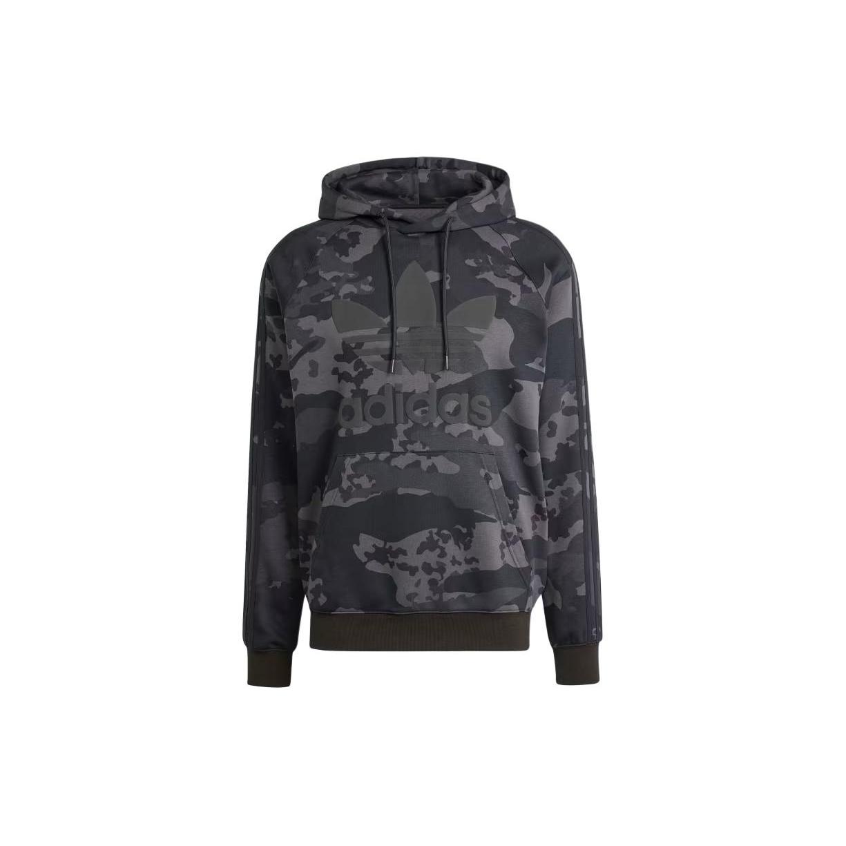 Adidas Camo Hoodie IS2898 XS black