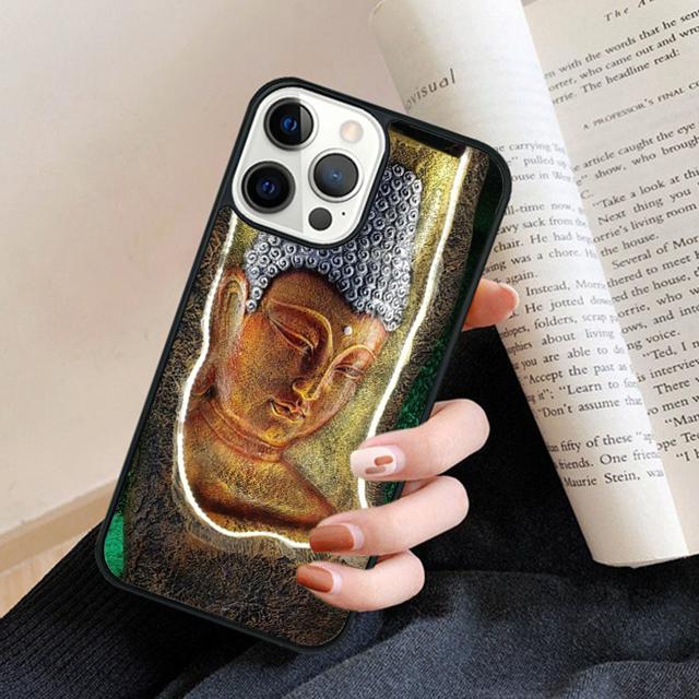Lord Buddha Phone Case Cover For iPhone 17 Air 16 15 14 plus 11 12 13 pro max coque Shell Fundas