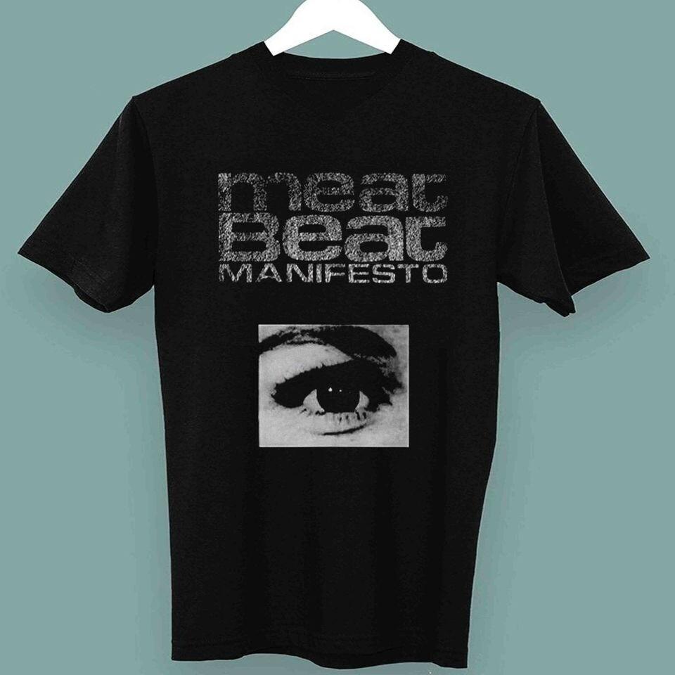 MEAT BEAT MANIFESTO SATYRICON  Black Unisex S-5XL BT944 Unisex T-Shirt XXXL