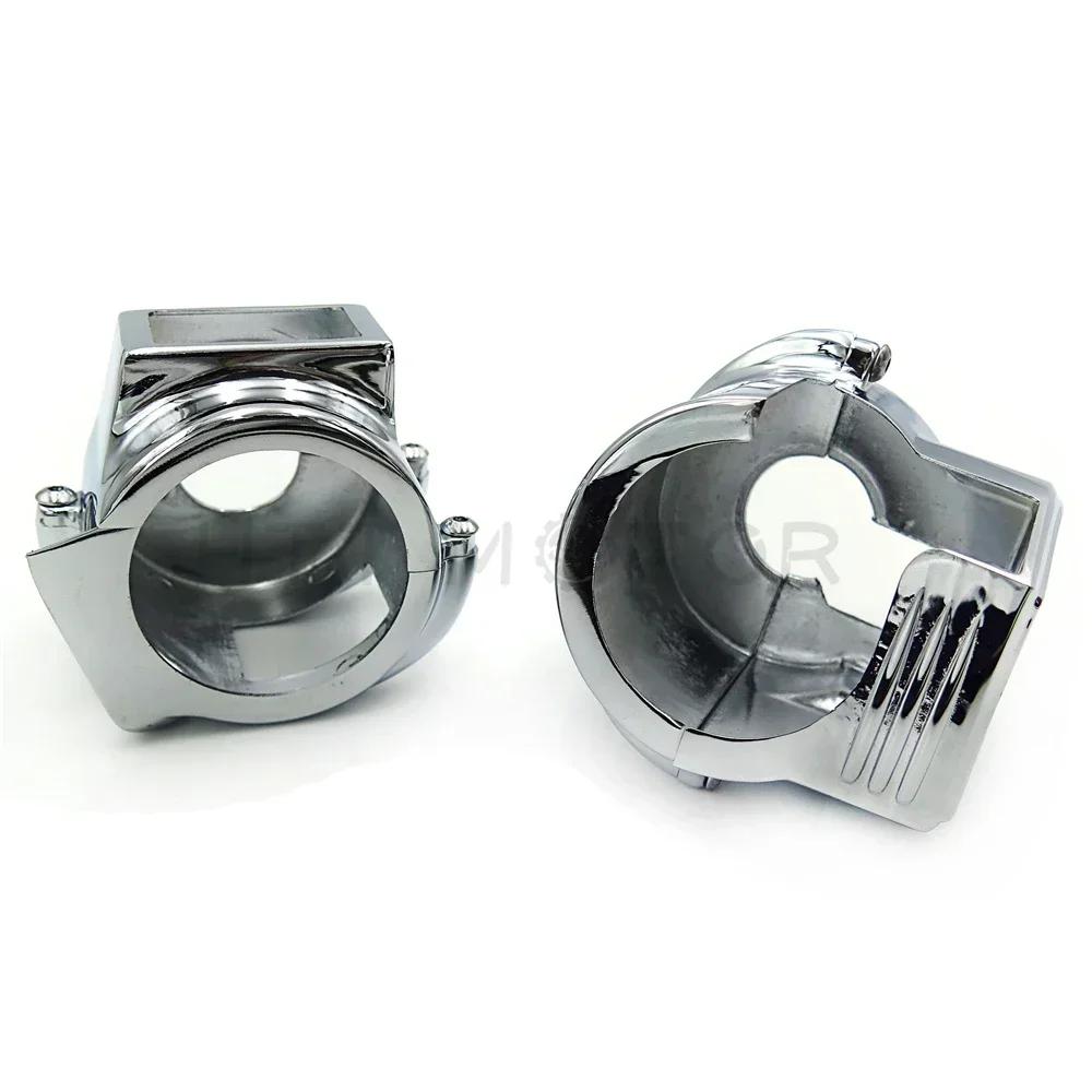 Switch Housing Covers For Honda Vtx 1800 Model C /R /S /F /N 2002-2007 Motorcycle Parts Chrome/Black