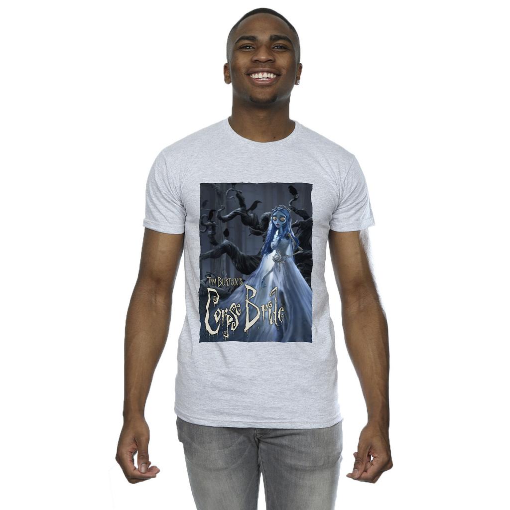 Corpse Bride Herren Emily Poster T-Shirt
