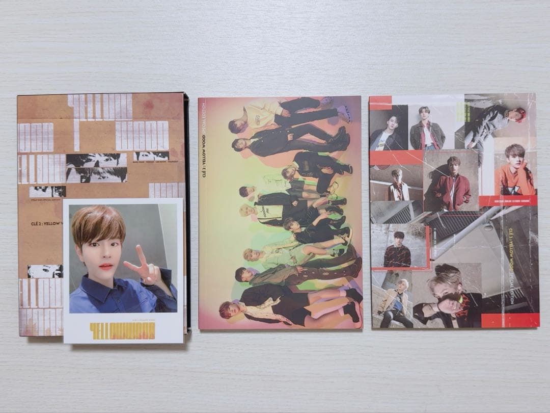 

[USED] Rare Straykids YELLOWWOOD Taiwan Limited Edition Seungmin