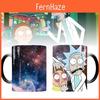 Premium Mug Color Changing Enamel Coffee Cup Gift For Fans