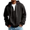 Men's  Long  Sleeves  Leisure  Sports  Half  Zipper  Hooded  Hood  Hoodie