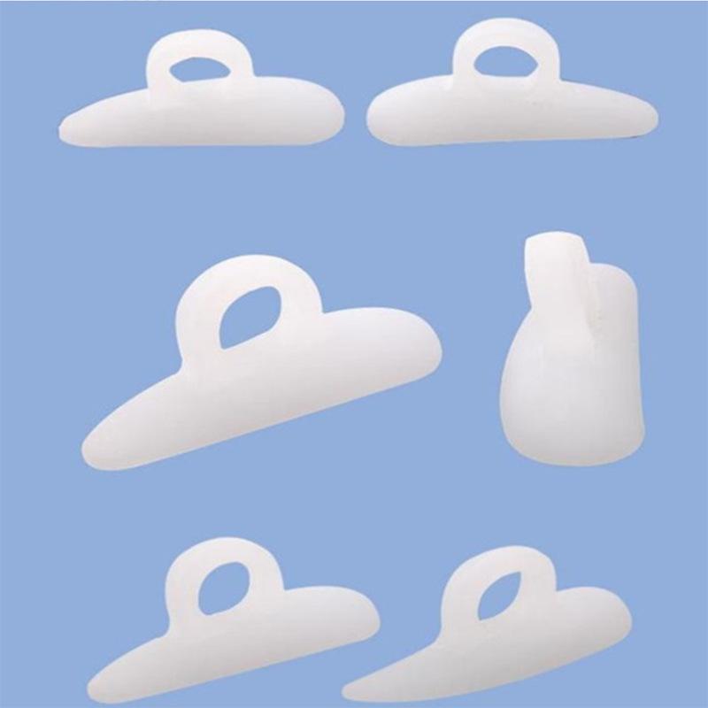 2PCS Gel Hammer Toe Crest Cushions, Corrector Crests Relieve Foot Pain, Pressure,One Loop Design Hammertoe Gel Support Pads