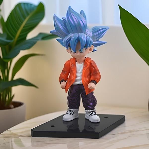 

Фигурка Dragon Ball Сон Гоку в версии Q - Модная аниме-модель, игрушка, украшение 17CM
