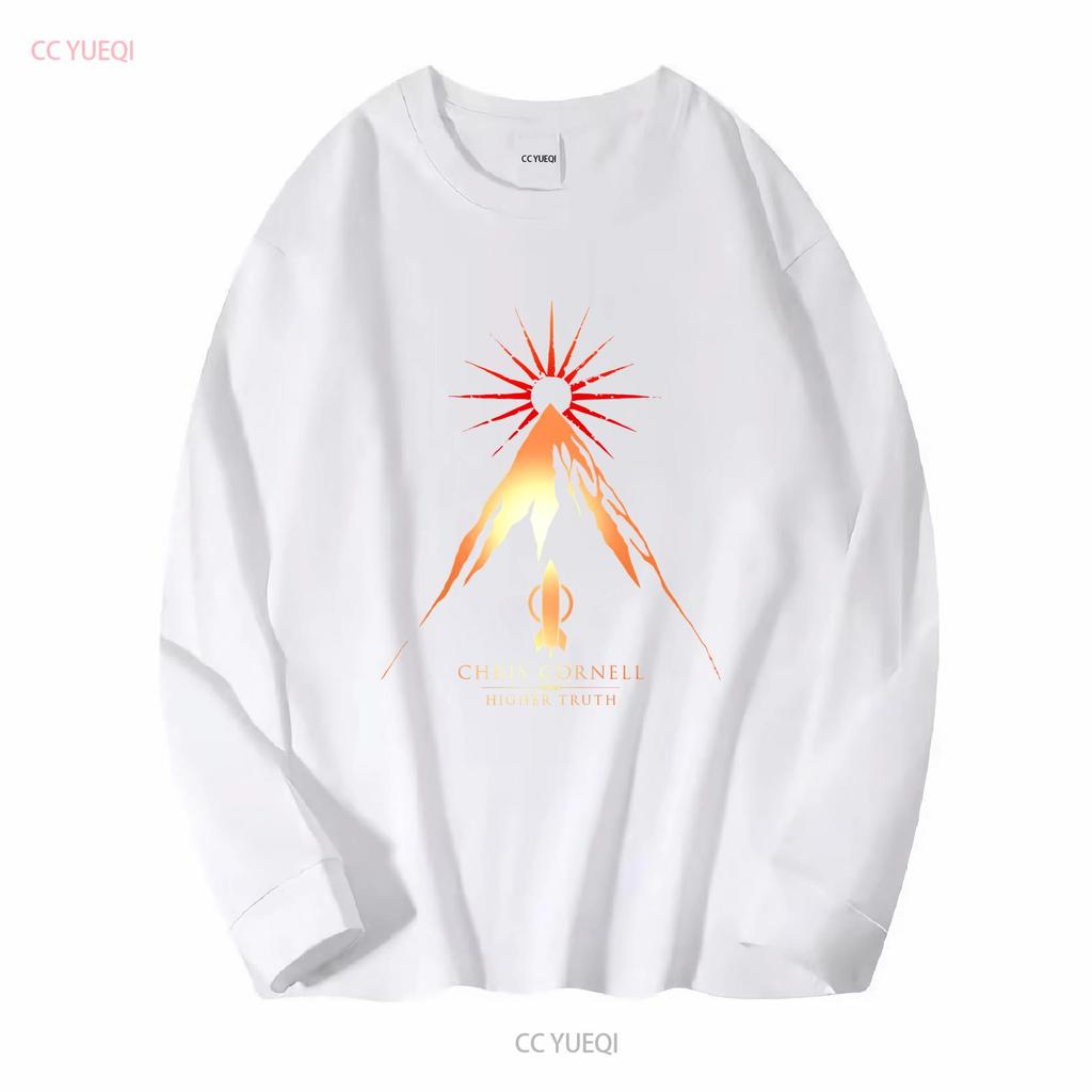 Higher Truth Chris Cornell T Shirt  Mens All Size S to 5XL vintage Washed Top For Everyday Wear designer clothes Stretched