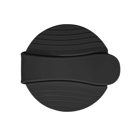 1/2Pcs Silicone Bottle Cap Easy Snap-On Design Easy to Clean Salad Flask