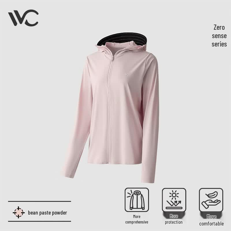 VVC Zero-Feel Cooling Hooded Sun Protection Jacket M