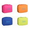 Large Capacity Travel Toiletry Bag With Hook For Makeup Storage Modern Simple Style