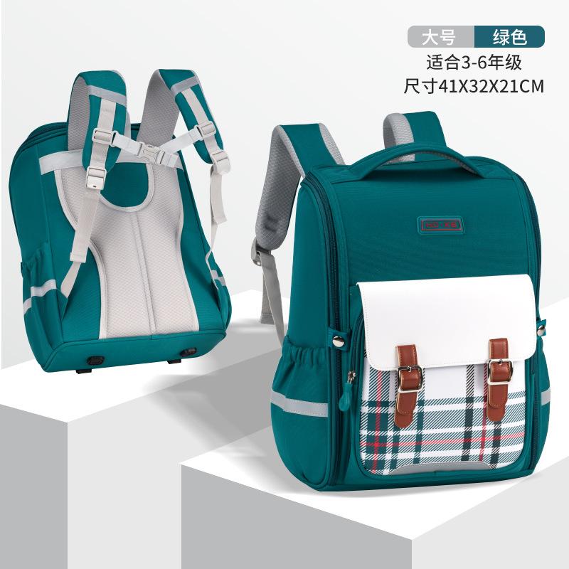 Children Orthopedics School Bags Kids Backpack Primary Schoolbag For Girls Boys Waterproof Backpacks BookBag Mochila