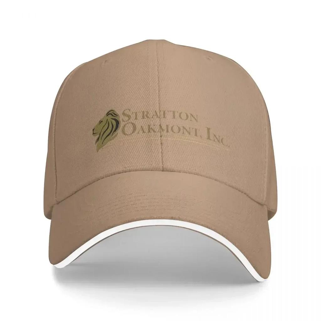 Stratton Oakmont Inc Lion Logo  () Casual Baseball Cap Trucker Hat Summer Adjustable FeUnisex Unisex Classic Baseball Caps