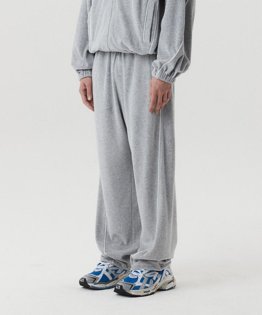 WMC Velvet Line Pants_Grey