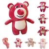 Cute Lotso Strawberry Bear Plush Pendant For Toy Story Fans