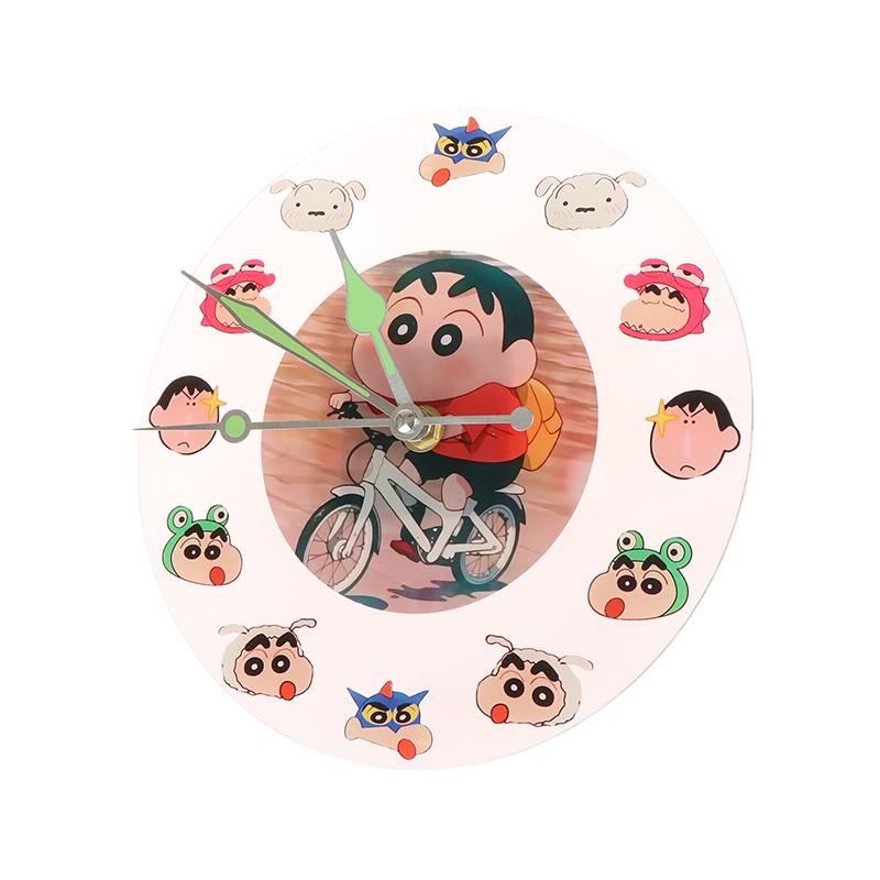 

Kawaii Anime Clock Cute Simple Desktop Pendant House Decoration Wall Hanging Clock Gift