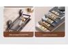 No-Drill Bathroom Suction Cup Shelf - Wall-Mounted Vanity & Toilet Storage Rack