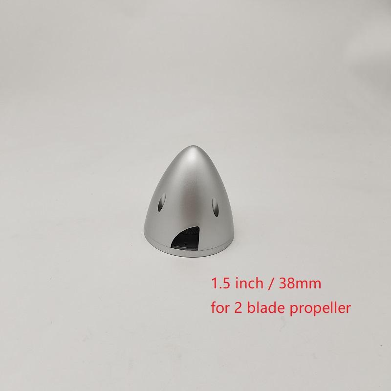 1.5 inch to 4 inch Plastic Spinner for RC Airplanes