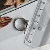 Серебряное кольцо с фианитами, вес изделия 3,73 гр (2206378)