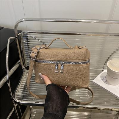 Hvězdná luxusní taška přes rameno crossbody na oběd box taška krabička kbelík taška módní všestranná dámská malá čtvercová taška
