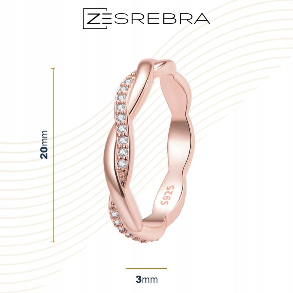 Ring S925 Rose