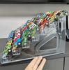 Display Stand Organizer For Nail Polishes Perfumes Cosmetics Container 7 Shelves