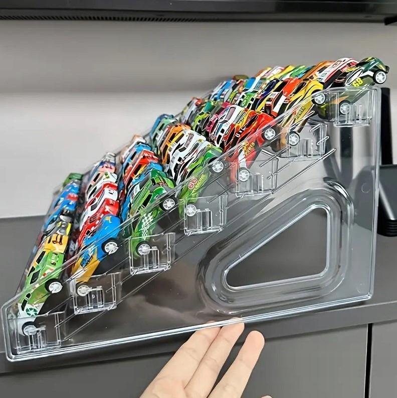 Display Stand Organizer For Nail Polishes Perfumes Cosmetics Container 7 Shelves