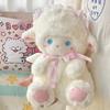 20/30/40Cm Cute Angel Lamb Plush Toy Comfort Companion Doll Soft Pillow Room Decoration Sofa Back Cushion Little Sheep Girl Gift