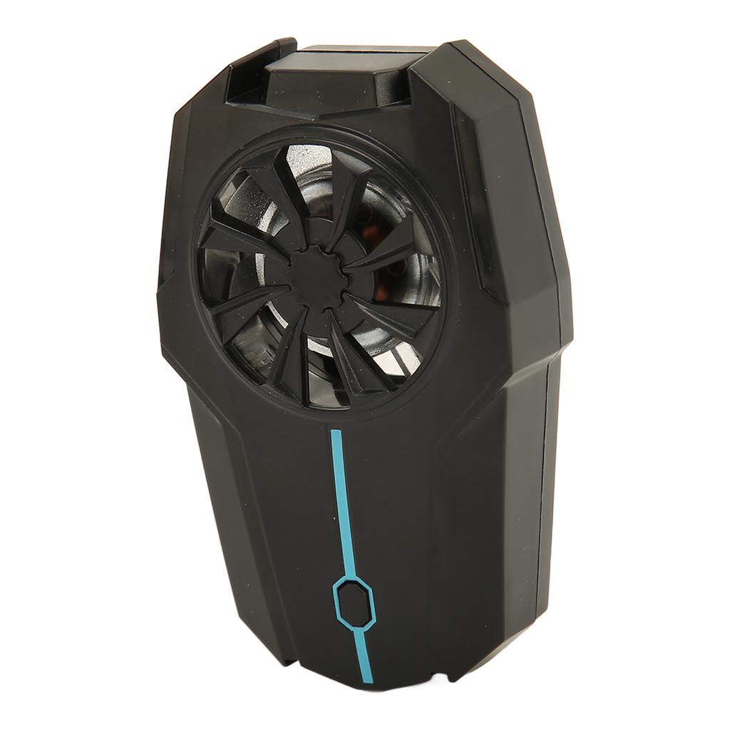 Phone Cooling Fan Super Silent Mobile Phone Radiator Cooler Clip for Playing Games Watching Videos