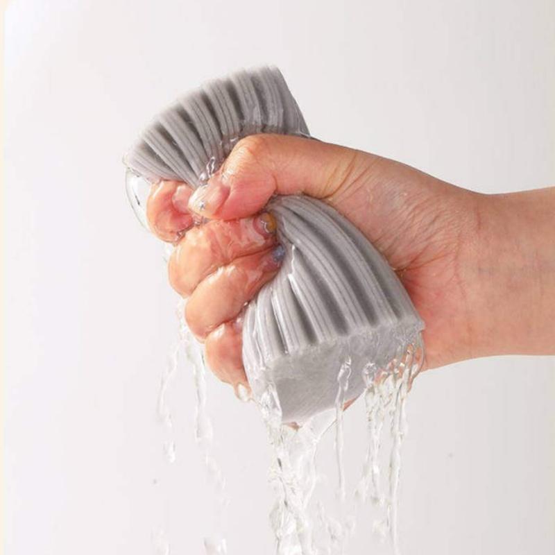 4Pcs Multipurpose PVA Sponge Scrubbers High Density Dust Cleaning Sponge Blocks for Car and Home
