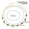 SHIXIN Vintage Multi-layer Imitation Pearl Acrylic Rhinestone Necklace Women Boho Exquisite Clavicle Chain Jewelry 2026 New Gift