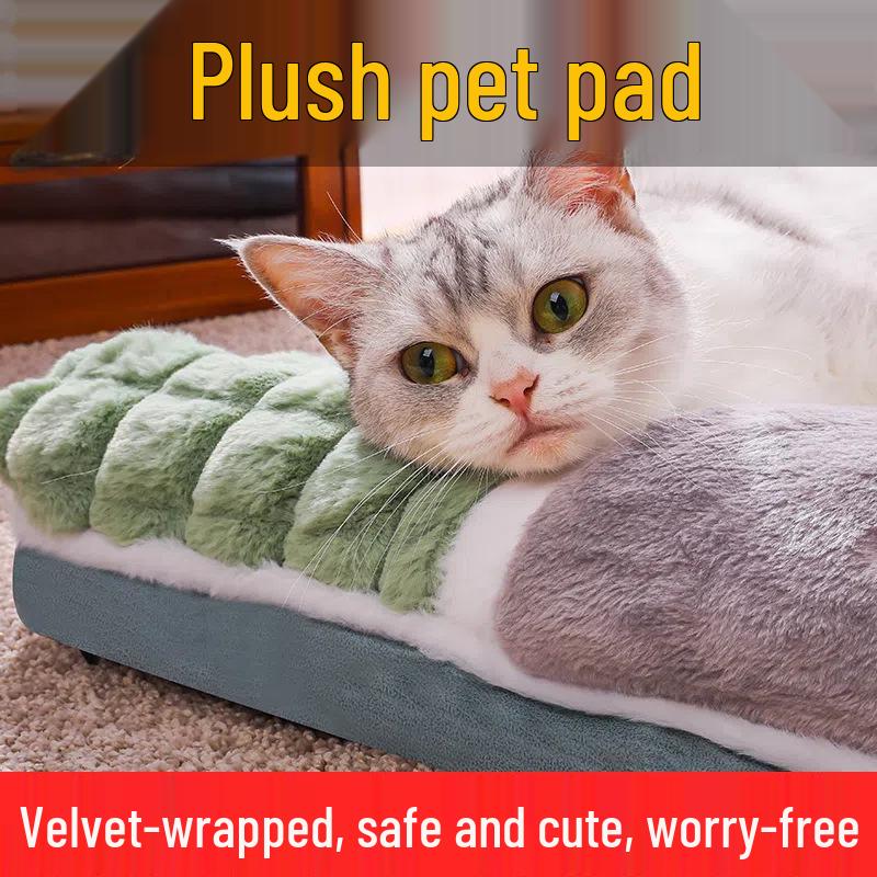 Zesílená postel pro domácí mazlíčky: Sofa Mat pro kočky a psy pro všechna roční období