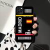 Custodia per telefono INS Biglietto Luce Aereo per iPhone 11 12 13 mini pro XS MAX 8 7 6 6S Plus X 5S SE 2020 XR