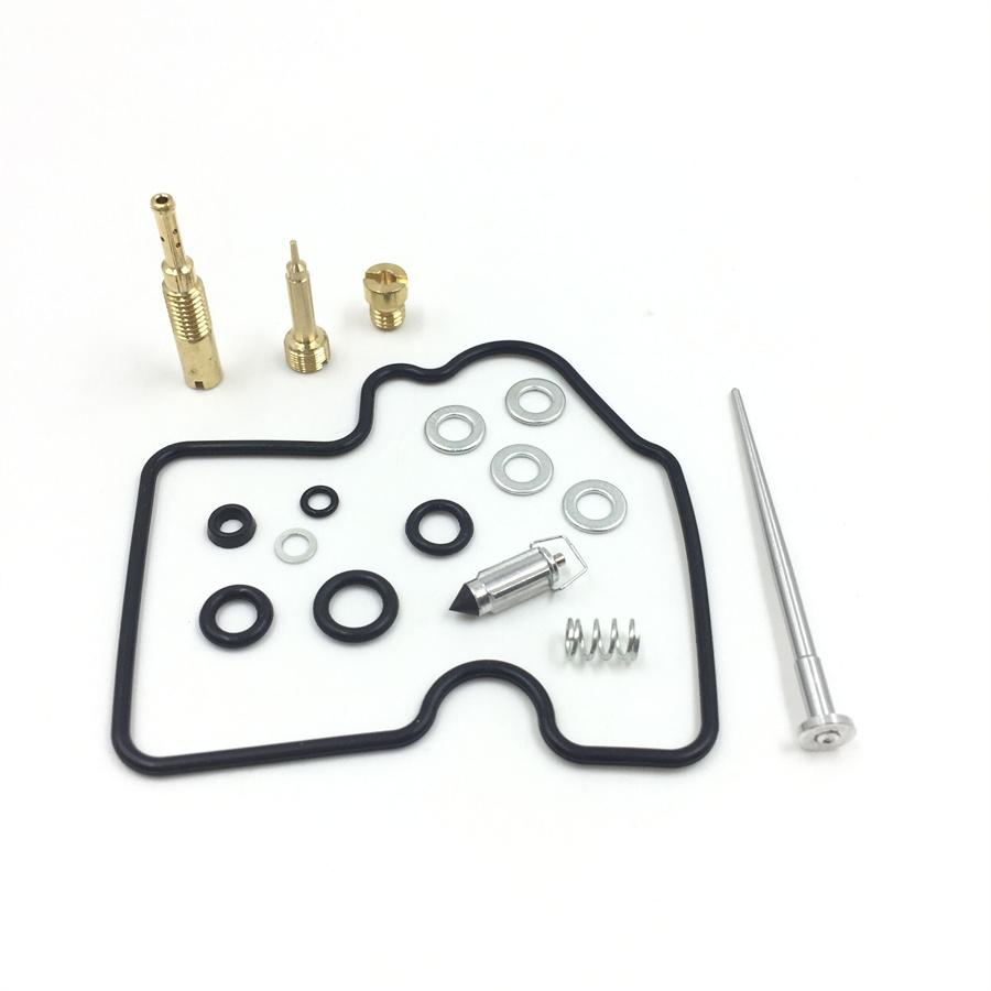 4 Sets Carburetor Rebuild Kit for Kawasaki ZX900 Ninja ZX9R 2000-2001