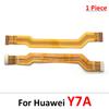 For Huawei Y6P Y6s Y7A Y7P Y8P Y8s Y9A Y9s Y9 Prime Flex Cable Mainboard Charging Port Connector + LCD Touch Screen Flex Cable