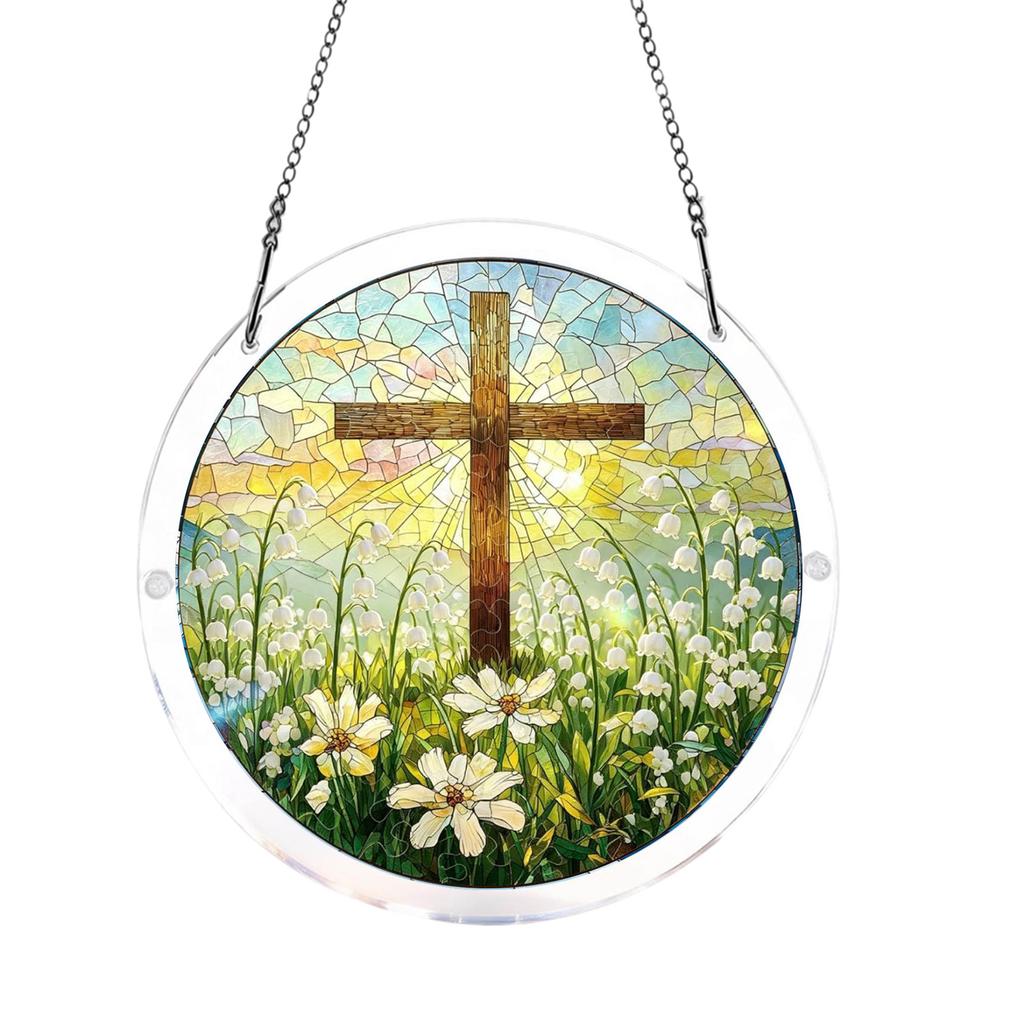 Acrylic Puzzle Can Be Hung Doors, Gardens, Indoor And Outdoor Decoration.